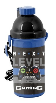 Bidon GAMING ze słomką PP22GA-3021 Next Level PASO