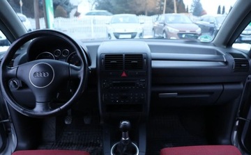 Audi A2 1.4 TDI 90KM 2005 Audi A2 Tempomat, Grzane Fotele, Komputer, Climatronic, Zadbany, Lakier St, zdjęcie 4