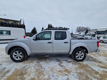 Nissan Navara III King Cab Facelifting 2.5D 190KM 2013 NISSAN NAVARA PICK-UP 4X4, zdjęcie 2