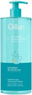 OILLAN Olejkowy żel do mycia 750 ml