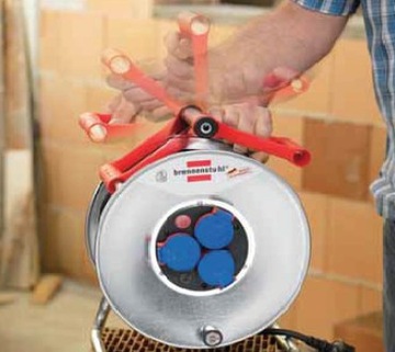 УДЛИНИТЕЛЬ ГАРАНТ 25М ДЛЯ ОТКРЫТОГО КЕМПИНГА IP44