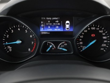 Ford C-MAX II Grand C-MAX Facelifting 1.5 EcoBoost 150KM 2016 Ford C-Max BiXenon, Grzane fotele i kierownica,, zdjęcie 21