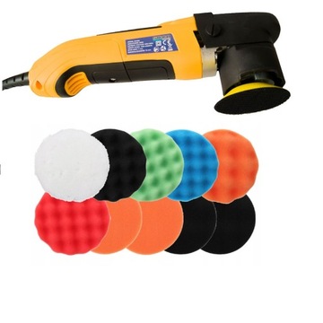 ITALKO POLERKA DUAL ACTION 75mm +10 gąbek + futro