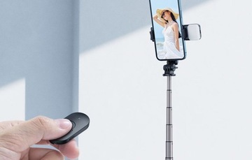 ПАЛКА ДЛЯ СЕЛФИ MCDODO С РЕГУЛИРУЕМЫМ ЛАМПОЙ ДЕРЖАТЕЛЕ ДЛЯ ТЕЛЕФОНА BLUETOOTH