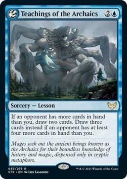 Teachings of the Archaics - Magic