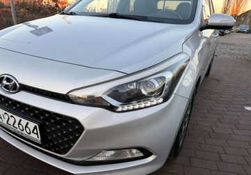 Hyundai i20 II Coupe 1.2 MPI 84KM 2017 Hyundai i20 1.2i LEDY Klima Alu Extra stan 1.2 Benzyna 84KM, zdjęcie 23