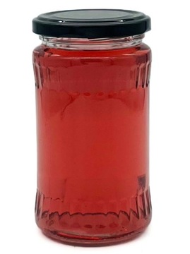 SŁOIK SŁOIKI 370ml 12szt z zakrętką wzory