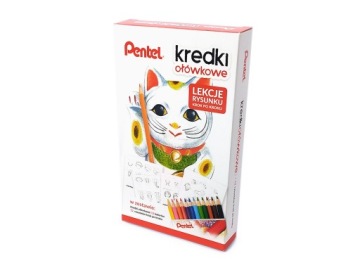 Набір Pentel З Уроками Малювання + Олівці