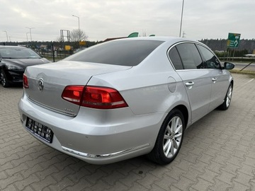 Volkswagen Passat B7 Limousine 2.0 TDI CR DPF BlueMotion 140KM 2012 Volkswagen Passat DSG*Highline, zdjęcie 5