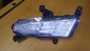 HYUNDAI I30 I-30 III 3 LIFT LAMPA HALOGEN LED DRL LEWY