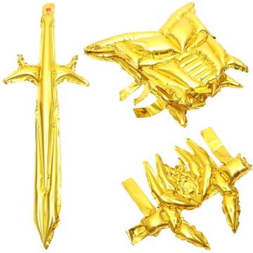 Рыцарь-солдат косплей воздушный шар костюм на Хэллоуин