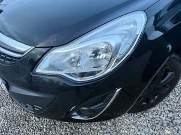 Opel Corsa D Hatchback 1.4 87KM 2011 OPEL CORSA 1.4 LIFT Grzana Kierownica i Fotele Czujniki parkowania, zdjęcie 9