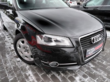 Audi A3 8P Hatchback 3d 1.4 TFSI 125KM 2010 Audi A3 Sportback Lift LED Klimatronik Elektryka Serwis 1.4 Benzyna 125KM, zdjęcie 3
