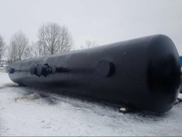 Стальной противопожарный резервуар 110м3 подземный 110000л противопожарной защиты