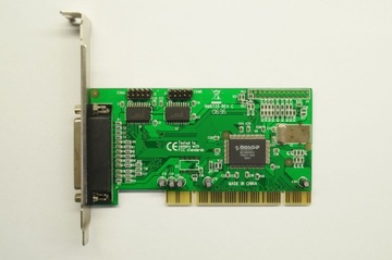 Kontroler Moschip PCI-2S1P NM9735 REV C LPT 2xRS-232 (COM)