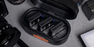 Ładowarka trójkanałowa ZGCine do Rode Wireless Go