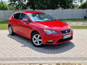Seat Leon III Hatchback 1.2 TSI 86KM 2015 Seat Leon 1.2tsi 85KM Benzyna Klima Alu Felgi Raty, zdjęcie 31