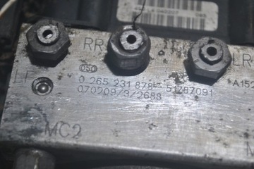 POMPA HAMULCOWA ABS FIAT GRANDE PUNTO 0265231878 51787091