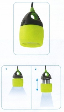 КОМБИНИРОВАННЫЙ ТУРИСТИЧЕСКИЙ ФОНАРЬ USB BRUNNER NEXUS LED