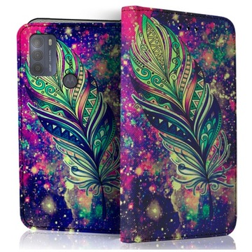 ETUI PREMIUM DO MOTOROLA MOTO G50 WZORY JAKOŚĆ