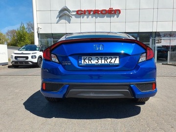 Honda Civic X 2019 Honda Civic 2.0 benzyna 166KM 2019r Stan bdb! Opłacony, zdjęcie 3