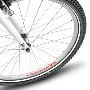 Велосипед Woom 6, серый, 26 дюймов