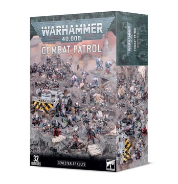 Warhammer 40k Боевой патруль Культы генокрадов