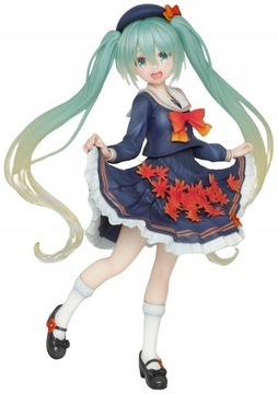 FIGURKA Anime Vocaloid Hatsune Miku Autumn Taito