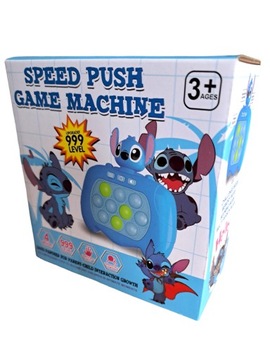 STICZ АРКАДНАЯ ИГРА POPIT ЭЛЕКТРОННАЯ ИГРУШКА ИГРОВАЯ КОНСОЛЬ 999 УРОВЕНЬ