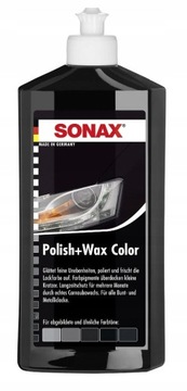 SONAX 500 ml wosk koloryzujący czarny WOSK COLOR NANOTECHNOLOGIA PRO 936