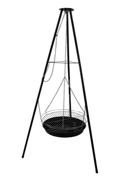ACTIVA GRILL WĘGLOWY WAHADŁOWY śr 46cm NA TRÓJNOGU