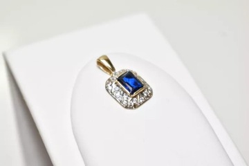 PIĘKNA ZŁOTA ZAWIESZKA [585] 1,64G