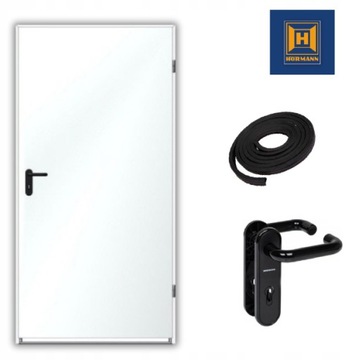 Drzwi Techniczne Hormann Ocieplone ZK ISO Białe 90cm