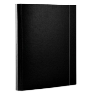 Teczka Office Products Eco A4/30 z gumką czarna - 1 szt.