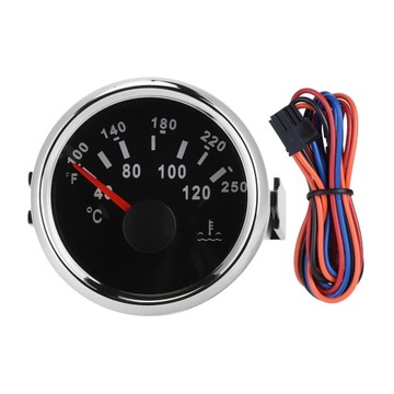 Ik temperatury dla łodzi RVBlack Dial Silver Cover