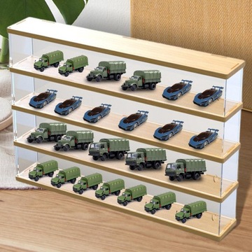 Scena gabloty modelu pojazdu parkingowego