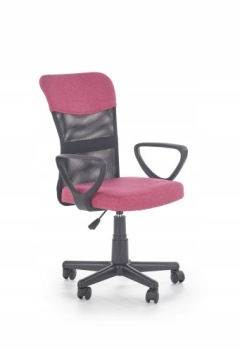 TIMMY PINK HALMAR МОЛОДЕЖНЫЙ ВРАЩАЮЩИЙСЯ СТУЛ
