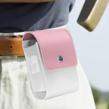 Etui na dalmierz golfowy Mężczyźni Kobiety Przenośna ochrona Essential Golf Różowy Czerwony