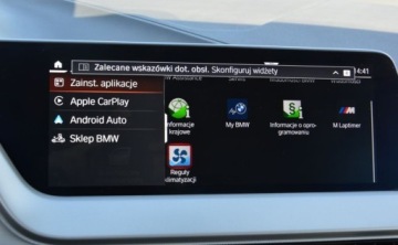 BMW Seria 1 F70 2024 BMW Seria 1 118i 140 KM Led Navi Tempomat Gwarancja Car Play Salon Polska, zdjęcie 20