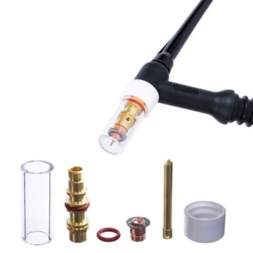 Zestaw standard TIG QUARTZ SR17/18/26 3,2mm MAGNUM