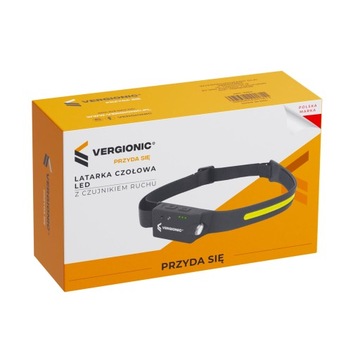 Светодиодный налобный фонарь с датчиком движения COB, водонепроницаемый налобный фонарь с кабелем.