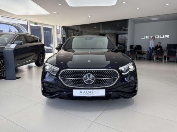 Mercedes Klasa E W214 Sedan 2.0 220d 197KM 2025 Mercedes-Benz Klasa E AMG Line 4 Matic Pakiet Night Pakiet oswietlenia, zdjęcie 5