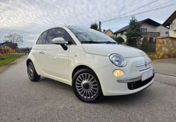 Fiat 500 II Seria 1 1.2 69KM 2012 Fiat 500 Fiat 500 C 1.2 8V 60th 1.2 Benzyna 69KM, zdjęcie 1