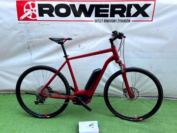 CUBE CROSS HYBRID PRO 2018 SHIMANO DEORE BOSCH PERFORMANCE LINE CX