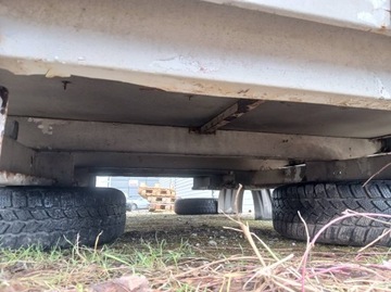 Zabudowa paka Jumper Boxer Ducato