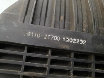 KIA OPTIMA POUZDRO FILTRU VZDUCHU 1.7 CRDI DIESEL 100KW (136 HP) 2013