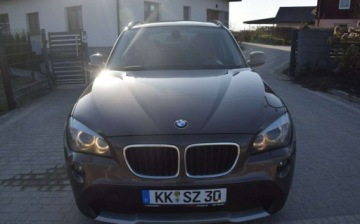 BMW X1 E84 Crossover xDrive20d 177KM 2011 BMW X1 2.0D Automat 4x4 Navi PDC Xenon Panorama Skora Sprowadzony, zdjęcie 6