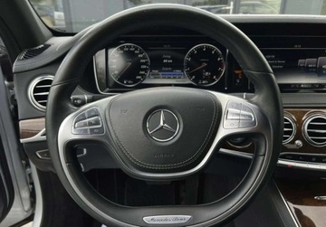 Mercedes Klasa S W222 Limuzyna 500 456KM 2015 Mercedes-Benz Klasa S S 500 4 MATIC 7 G tron..., zdjęcie 25