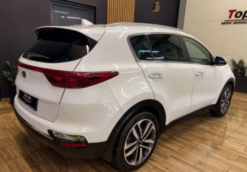 Kia Sportage IV SUV Facelifting 1.6 CRDI 136KM 2019 Kia Sportage 1.6 CRDI automat LED navi KAMERA bezwypadkowa 1.6, zdjęcie 6