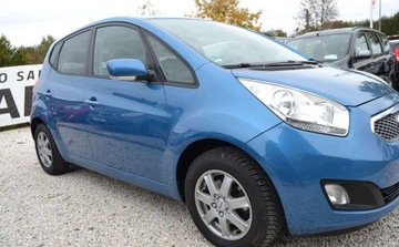 Kia Venga Mikrovan 1.6 DOHC CVVT 125KM 2010 Kia Venga bezwypadkowe- Niski przebieg - bogate wyposazenie - OPLACONA, zdjęcie 21